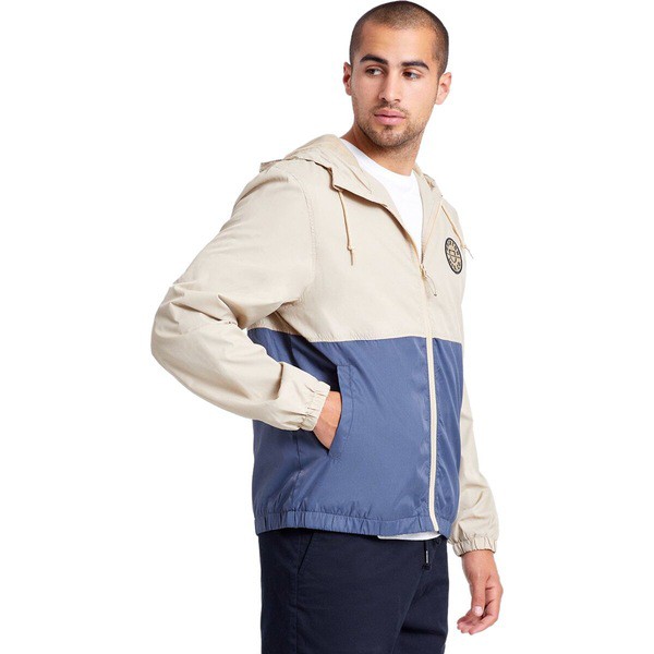 新品NEW ブリクストン メンズ ニット&セーター アウター Claxton Alton LW Zip Hood Jacket - Men's Vanilla/Steel Blueの通販はau PAY マーケット - asty|商品ロットナンバー:497178397 限定品即納