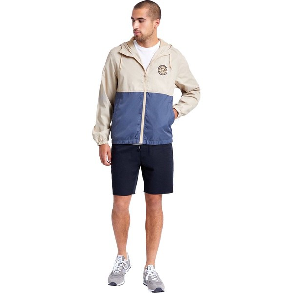 新品NEW ブリクストン メンズ ニット&セーター アウター Claxton Alton LW Zip Hood Jacket - Men's Vanilla/Steel Blueの通販はau PAY マーケット - asty|商品ロットナンバー:497178397 限定品即納