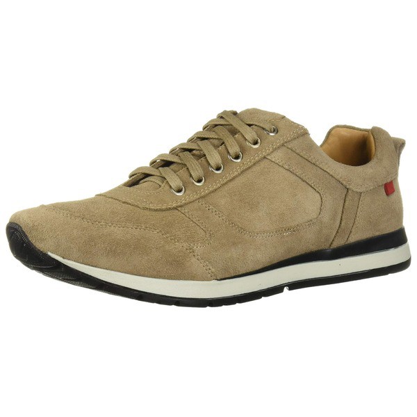 マークジョセフニューヨーク メンズ スニーカー シューズ Mens Leather Made in Brazil Carmine Street Sneaker Taupe Suede