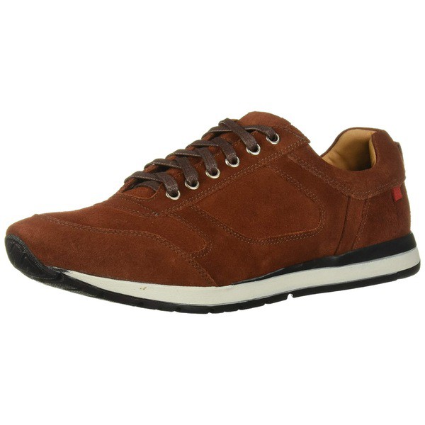 マークジョセフニューヨーク メンズ スニーカー シューズ Mens Leather Made in Brazil Carmine Street Sneaker Rust Suede