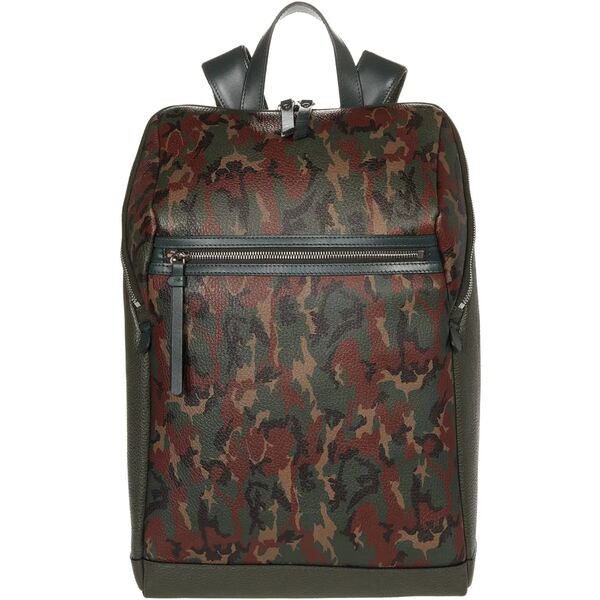 ボスカ メンズ バックパック・リュックサック バッグ Monfrini Backpack Camo