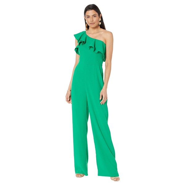 リリーピュリッツァー レディース ジャンプスーツ トップス Lyra Jumpsuit Fern Gully Green