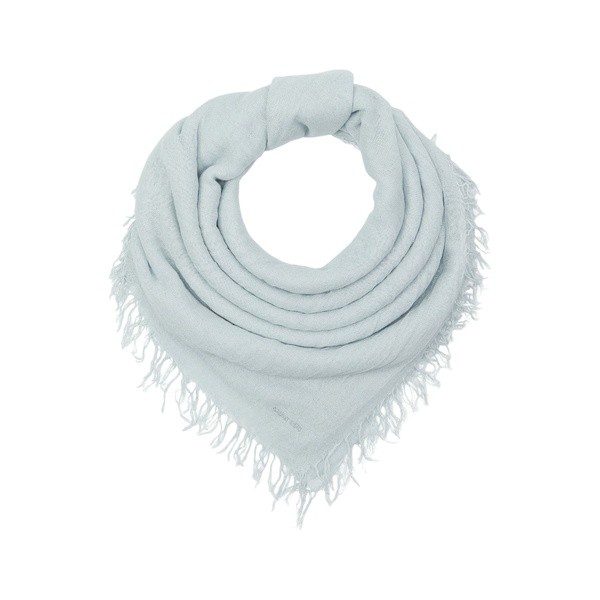 チャンルー レディース マフラー・ストール・スカーフ アクセサリー Cashmere Silk Solid Scarf Iceberg Grey