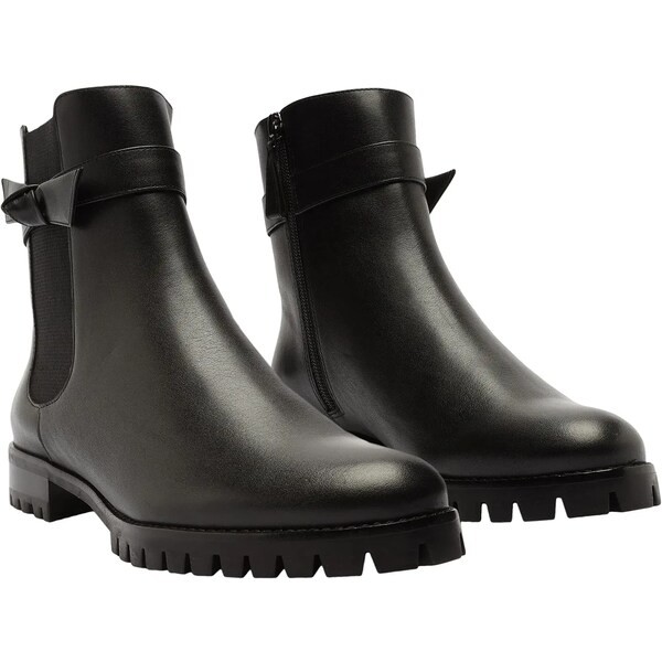 アレクサンドラバードマン レディース ブーツ＆レインブーツ シューズ Clarita Rain Boot Flat Black