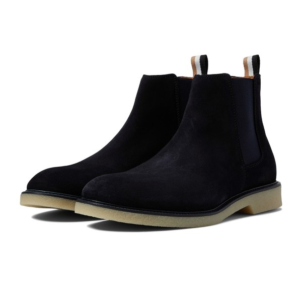 ヒューゴボス メンズ ブーツ＆レインブーツ シューズ Tunley Chelsea Boot Dark Blue