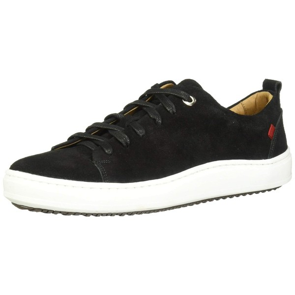 マークジョセフニューヨーク メンズ スニーカー シューズ Men's Leather Made in Brazil Union Square Sneaker Black Suede