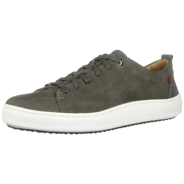 マークジョセフニューヨーク メンズ スニーカー シューズ Men's Leather Made in Brazil Union Square Sneaker Grey Washed Nappa