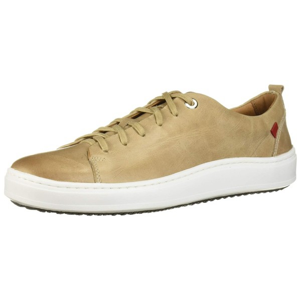 マークジョセフニューヨーク メンズ スニーカー シューズ Men's Leather Made in Brazil Union Square Sneaker Taupe Washed Nappa