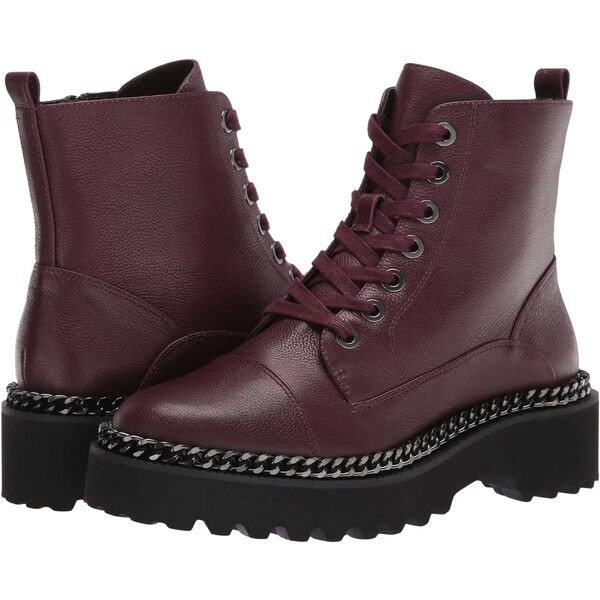 ヴィンスカムート レディース ブーツ＆レインブーツ シューズ Women's Mindinta Combat Boot Cabernet