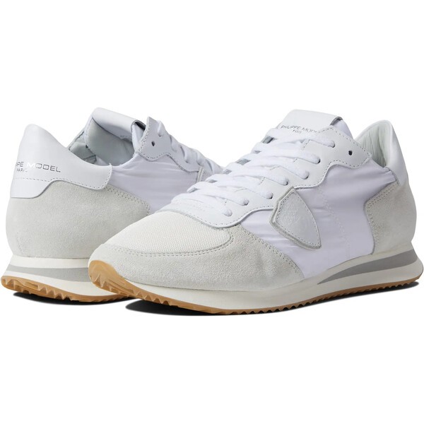 フィリップモデル メンズ スニーカー シューズ TRPX Sneaker Basic Microporius/Blanc