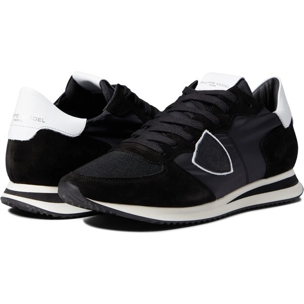 フィリップモデル メンズ スニーカー シューズ TRPX Sneaker Basic Microporius/Noir Blanc