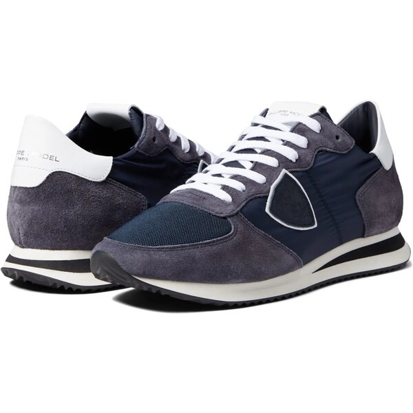 フィリップモデル メンズ スニーカー シューズ TRPX Sneaker Basic Microporius/Bleu