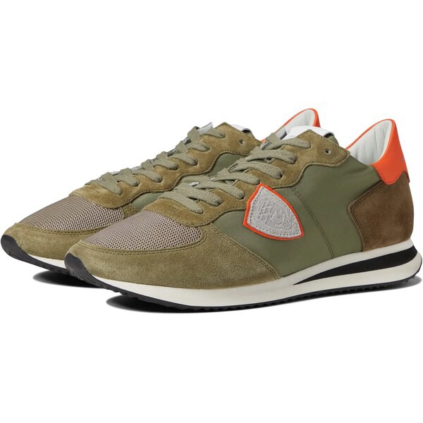 フィリップモデル メンズ スニーカー シューズ TRPX Sneaker Mondial/Militaire Orange