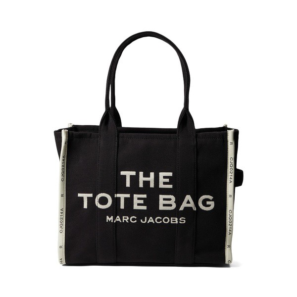 マークジェイコブス レディース ハンドバッグ バッグ The Jacquard Tote Bag Black