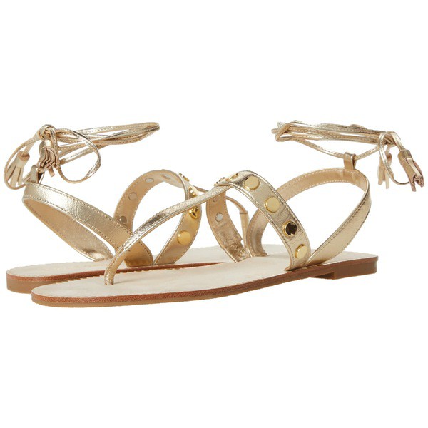 リリーピュリッツァー レディース サンダル シューズ Aileen Sandal Gold Metallic