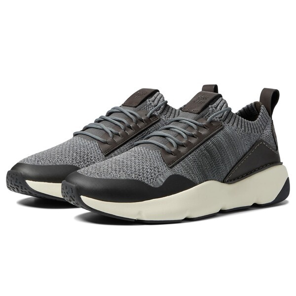 コールハーン メンズ スニーカー シューズ Zerogrand All-Day Trainer 2.0 Gray Pinstripe/Quiet Shade/Sleet Knit/Black/Ivory