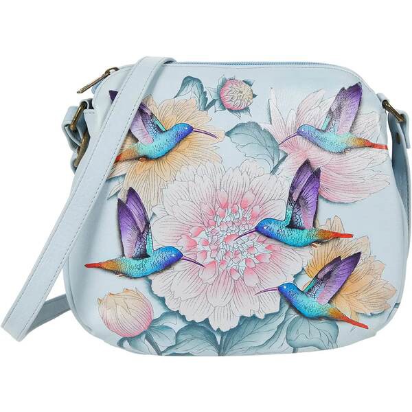 アヌシュカ レディース ハンドバッグ バッグ Convertible Medium Bag 691 Rainbow Birds