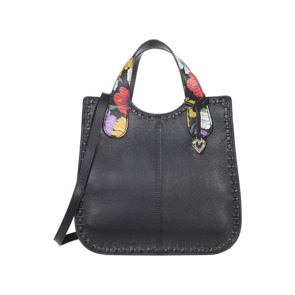 ブライトン レディース ハンドバッグ バッグ Frances Top-Handle Tote Black/Multi