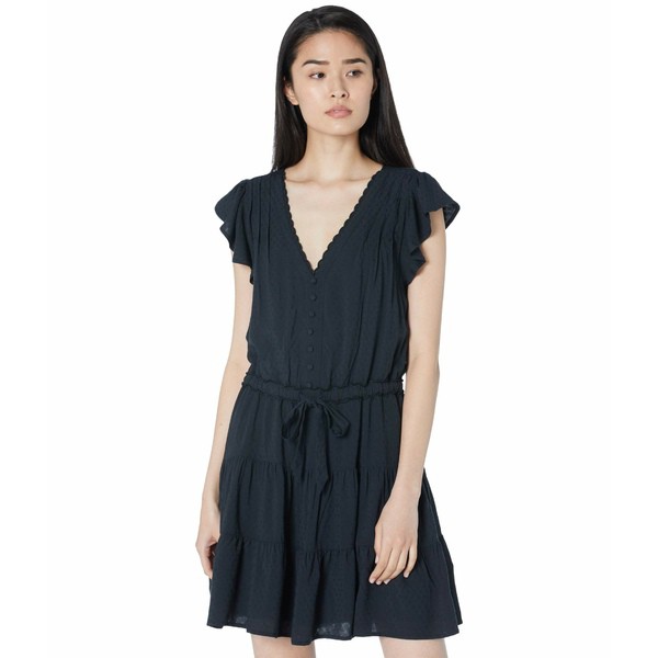 ペイジ レディース ワンピース トップス Rosalee Dress Black