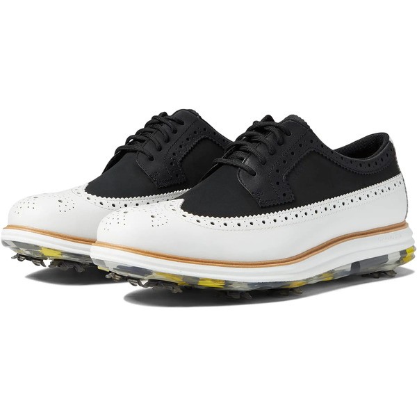 コールハーン メンズ スニーカー シューズ Originalgrand Tour Golf Waterproof Black/Optic White/Natural/Optic White