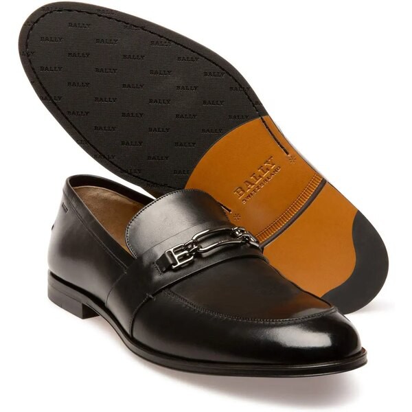 バリー メンズ スリッポン・ローファー シューズ Wesper/540 Loafer Black