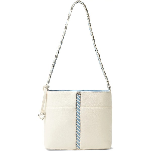 ブライトン レディース ハンドバッグ バッグ Beaumont Square Bucket Bag White