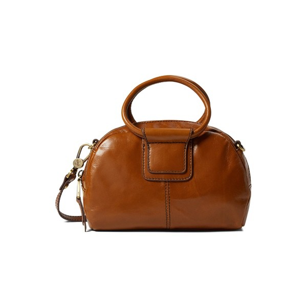 ホボ レディース ハンドバッグ バッグ Sheila Small Satchel Truffle