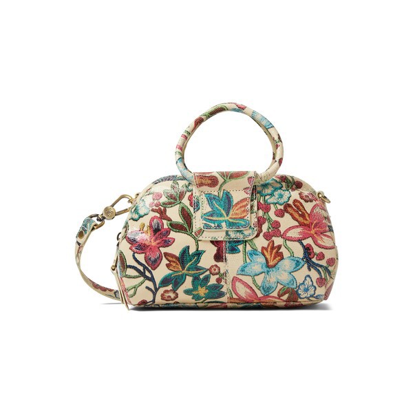 ホボ レディース ハンドバッグ バッグ Sheila Small Satchel Floral Stitch