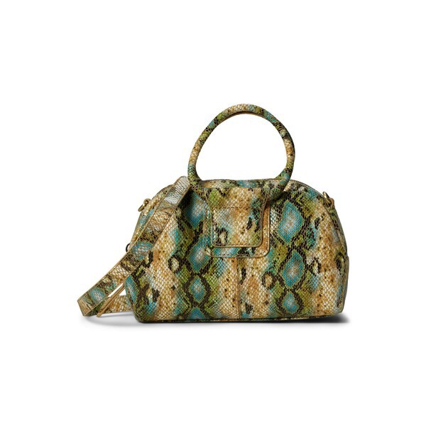 ホボ レディース ハンドバッグ バッグ Sheila Small Satchel Garden Snake