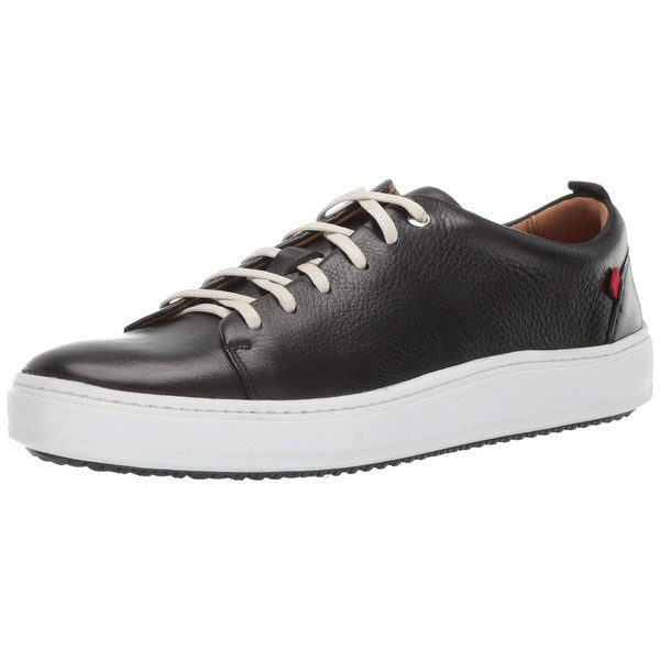 マークジョセフニューヨーク メンズ スニーカー シューズ Men's Leather Made in Brazil Union Square Sneaker Black Grainy