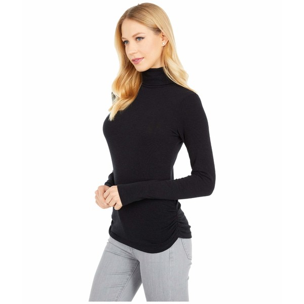 なサイズ マイケルスターズ Tahoe Jersey Jojo Turtleneck w/ Ruched Sides Blackの通販はau PAY マーケット - asty|商品ロットナンバー:469802053 レディース シャツ トップス ⊁ください