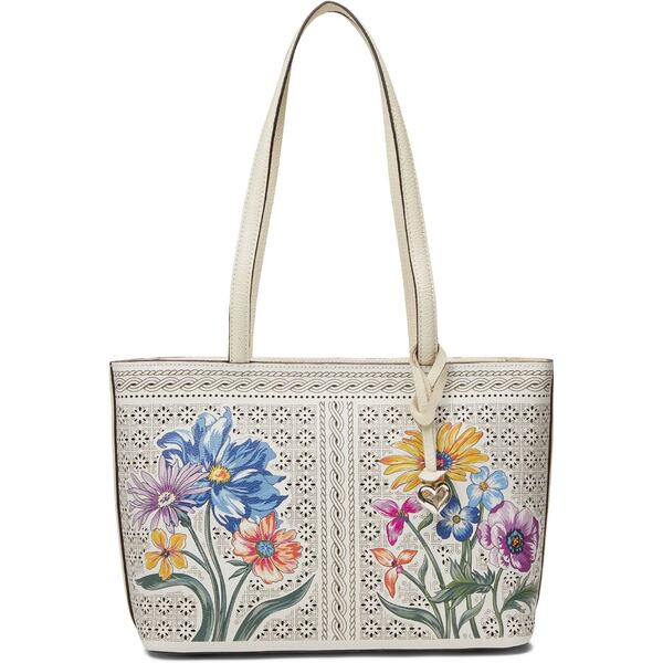 ブライトン レディース ハンドバッグ バッグ Terra Tote Bag White Multi