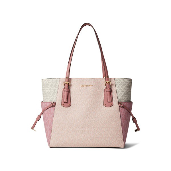 マイケルコース レディース ハンドバッグ バッグ Voyager East/West Tote Smokey Rose Multi