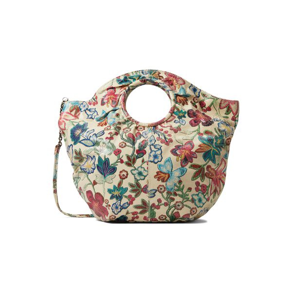 ホボ レディース ハンドバッグ バッグ Giorgia Floral Stitch