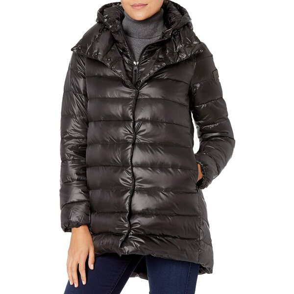 トゥミ レディース コート アウター Women's Cloud Puffer Black