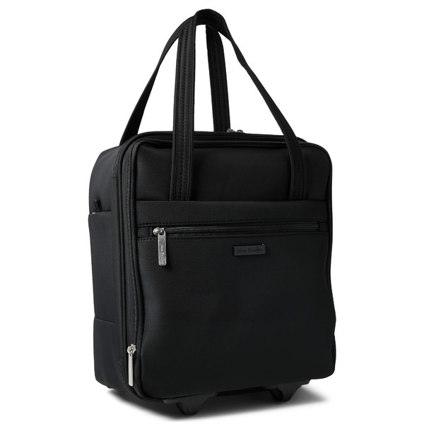 ベラブラッドリー レディース ボストンバッグ バッグ Softside Underseat Rolling Work Bag Black