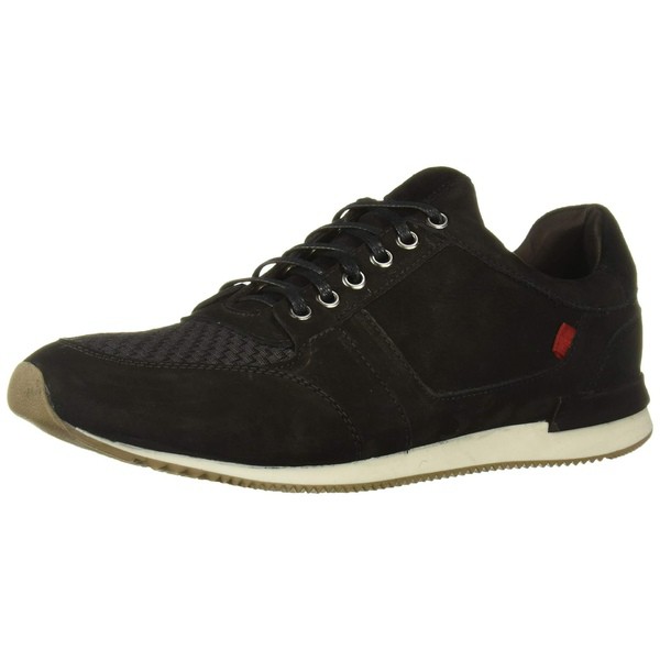 マークジョセフニューヨーク メンズ スニーカー シューズ Men's Leather Made in Brazil Luxury Fashion Trainer Sneaker Black Nubuck