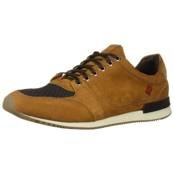 マークジョセフニューヨーク メンズ スニーカー シューズ Men's Leather Made in Brazil Luxury Fashion Trainer Sneaker Mustard Nubuck