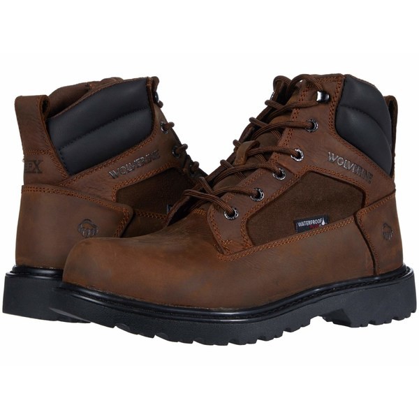 ブランド ウルヴァリン Roughneck Epx 6 Steel Toe Work Boot Brownの通販はau Pay マーケット Asty 商品ロットナンバー メンズ ブーツ レインブーツ シューズ こちらの