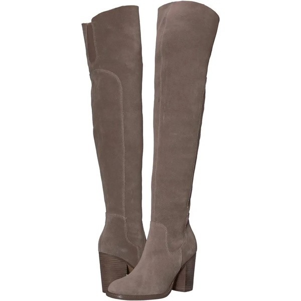 ケルシーダッガー レディース ブーツ＆レインブーツ シューズ Logan Over the Knee Boot Warm Grey