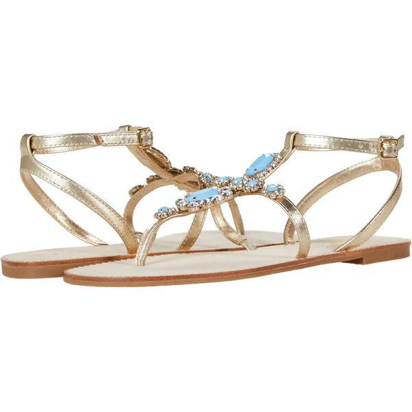 リリーピュリッツァー レディース サンダル シューズ Katie Sandal Bermuda Blue