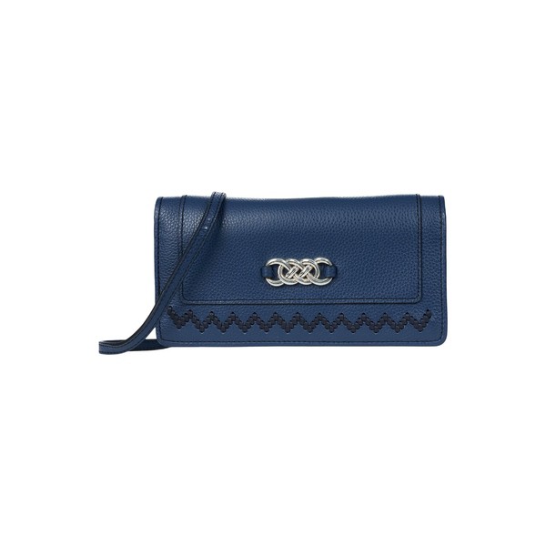 ブライトン レディース ハンドバッグ バッグ Interlok Rockmore Wallet French Blue