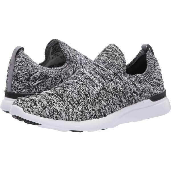 APL レディース スニーカー シューズ Techloom Wave Heather Grey/Black/White