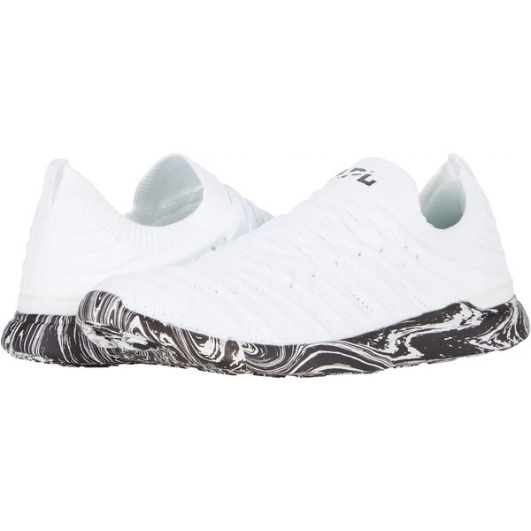 APL レディース スニーカー シューズ Techloom Wave White/Black/Marble