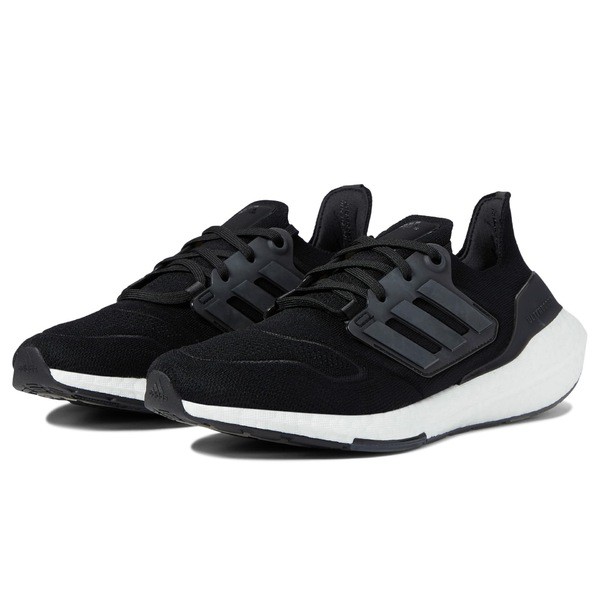 アディダス レディース スニーカー シューズ Ultraboost 22 Black/Black/White