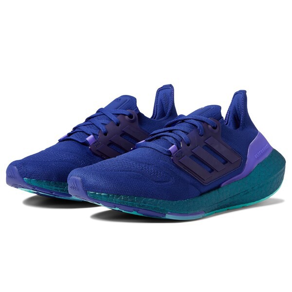 アディダス レディース スニーカー シューズ Ultraboost 22 Legacy Indigo/Legacy Indigo/Purple Rush