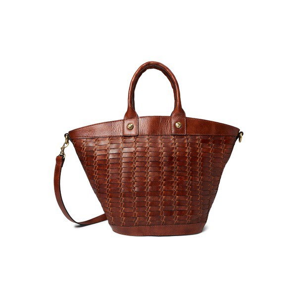 パトリシアナシュ レディース ハンドバッグ バッグ Emiliano V Tote Rust 1