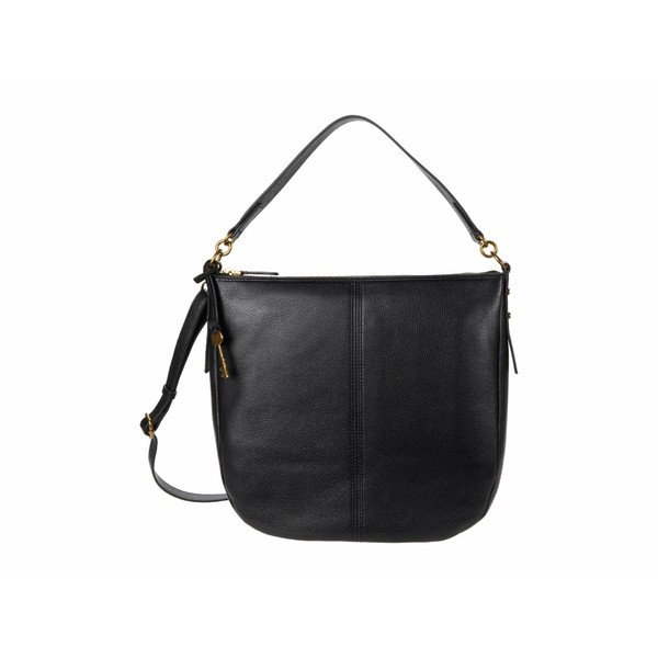 フォッシル レディース ハンドバッグ バッグ Jolie Hobo Black