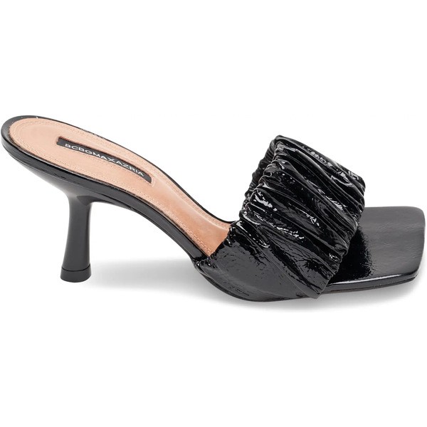 ビーシービージーマックスアズリア レディース ヒール シューズ Dallas Rhinestone Mule Black