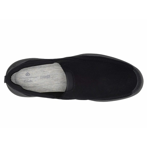 得価正規品 クラークス Step Stroll Edge Black Leatherの通販はau PAY マーケット - asty|商品ロットナンバー:469818364 メンズ スリッポン・ローファー シューズ 低価在庫